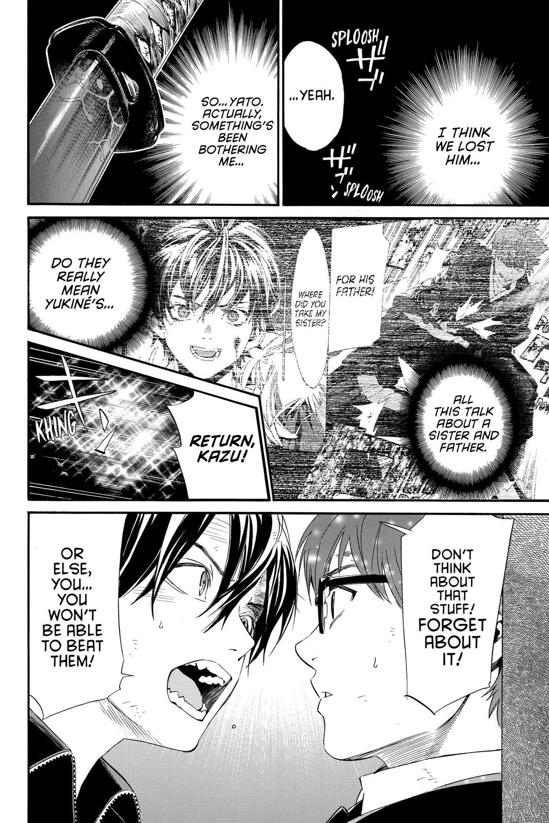 Noragami - Stray God Chapter 93 - Page 25