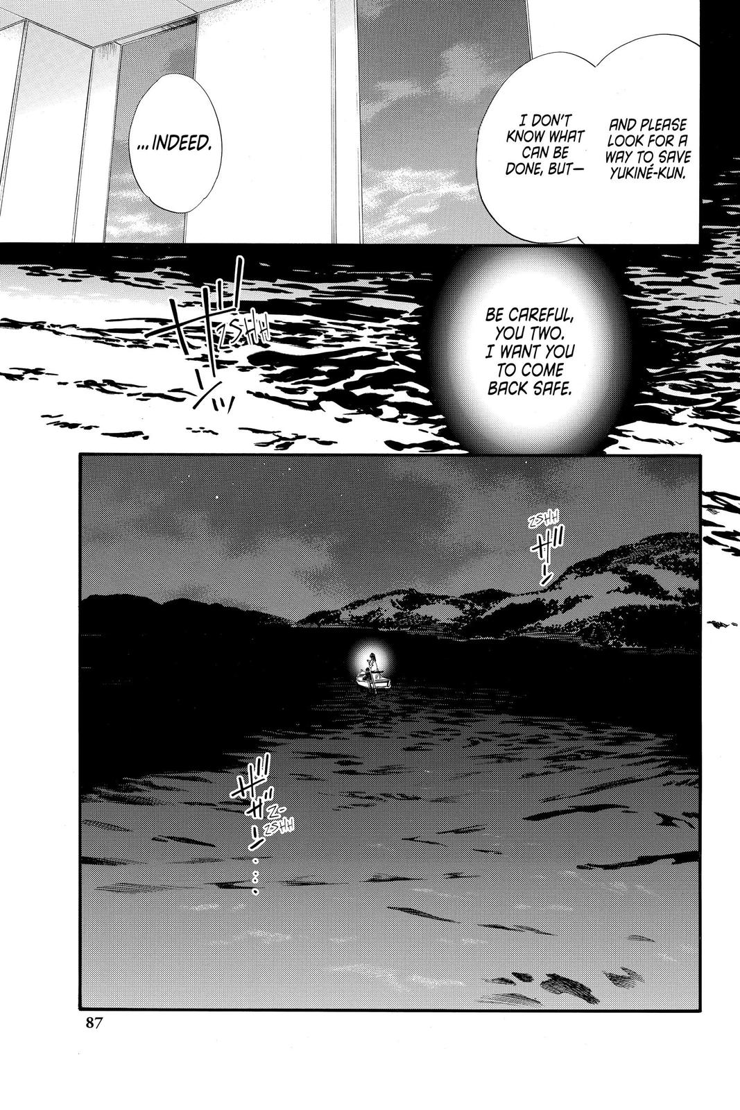 Noragami - Stray God Chapter 93 - Page 36