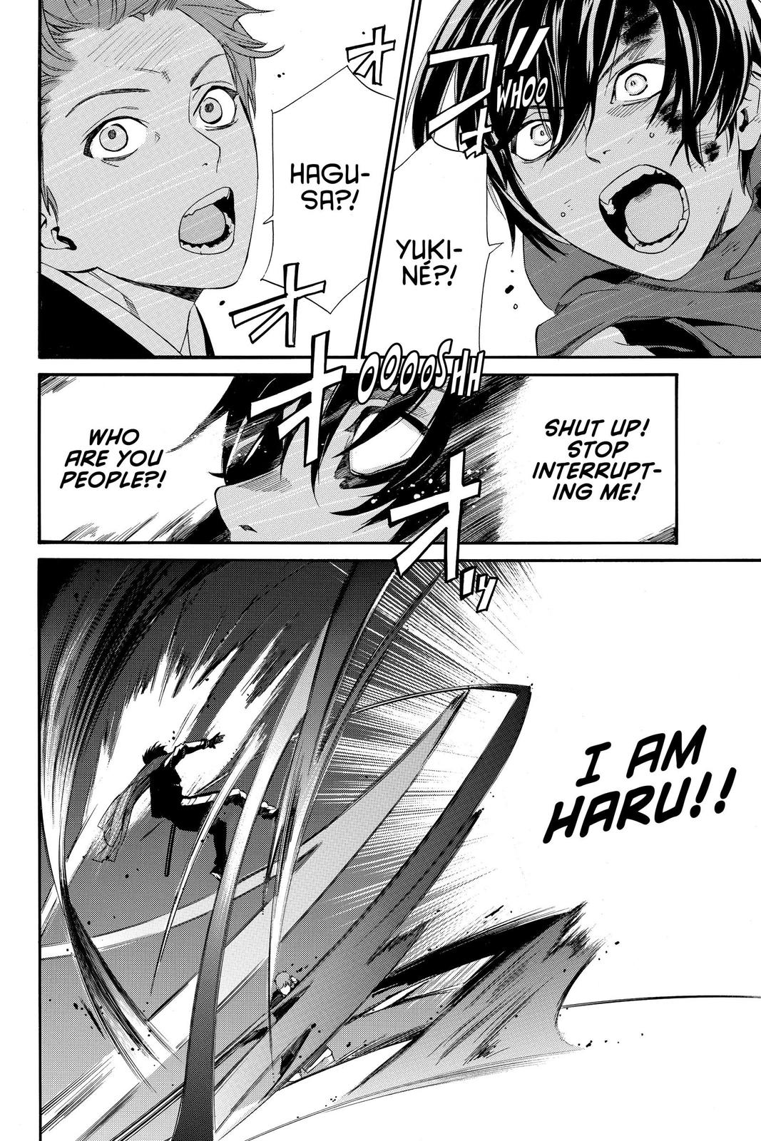 Noragami - Stray God Chapter 93 - Page 41