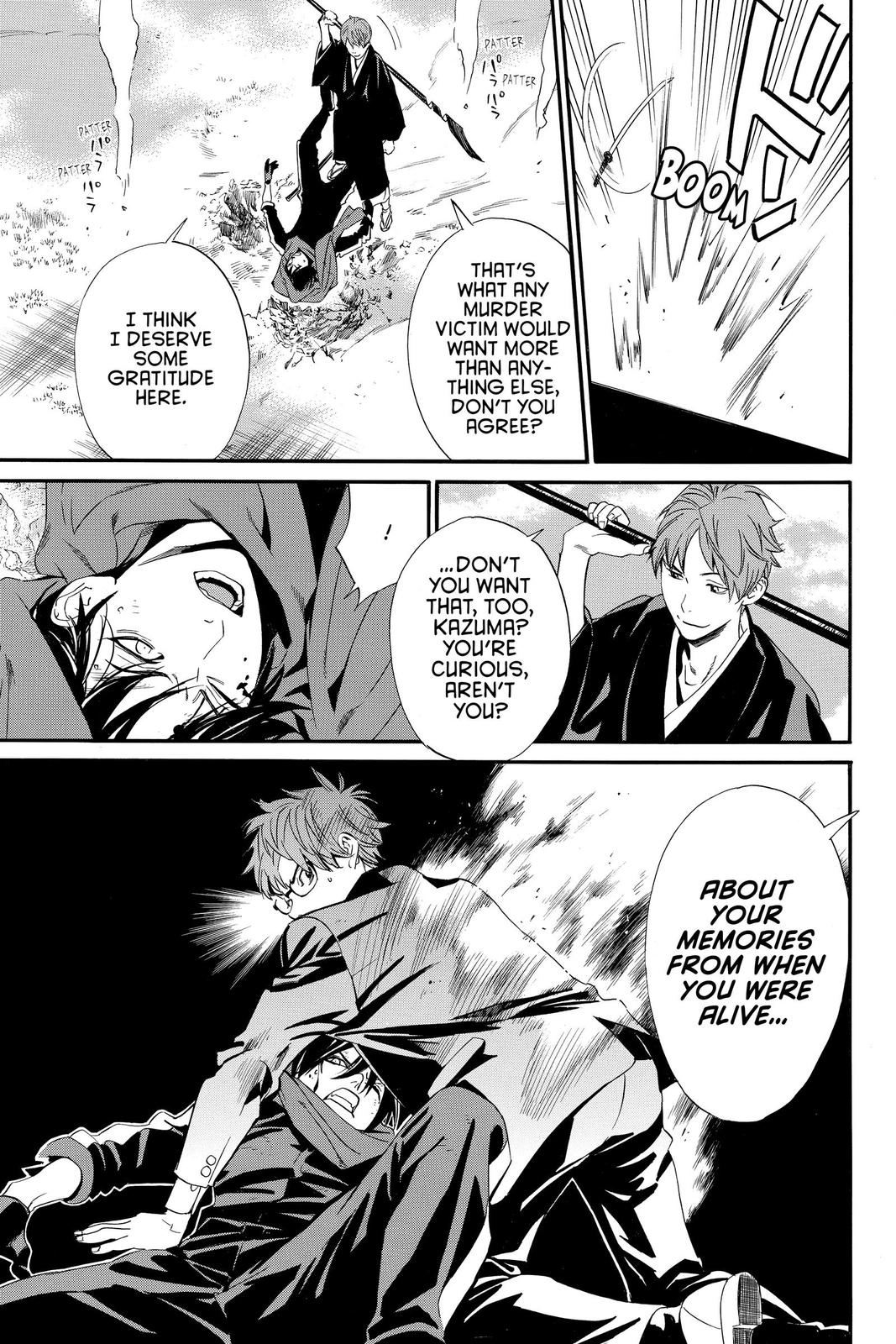 Noragami - Stray God Chapter 94 - Page 9