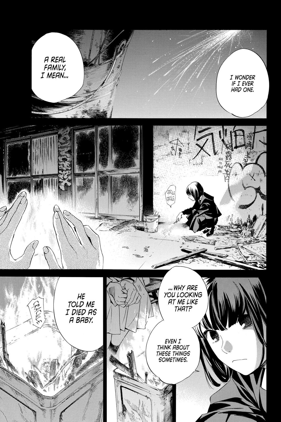 Noragami - Stray God Chapter 94 - Page 23