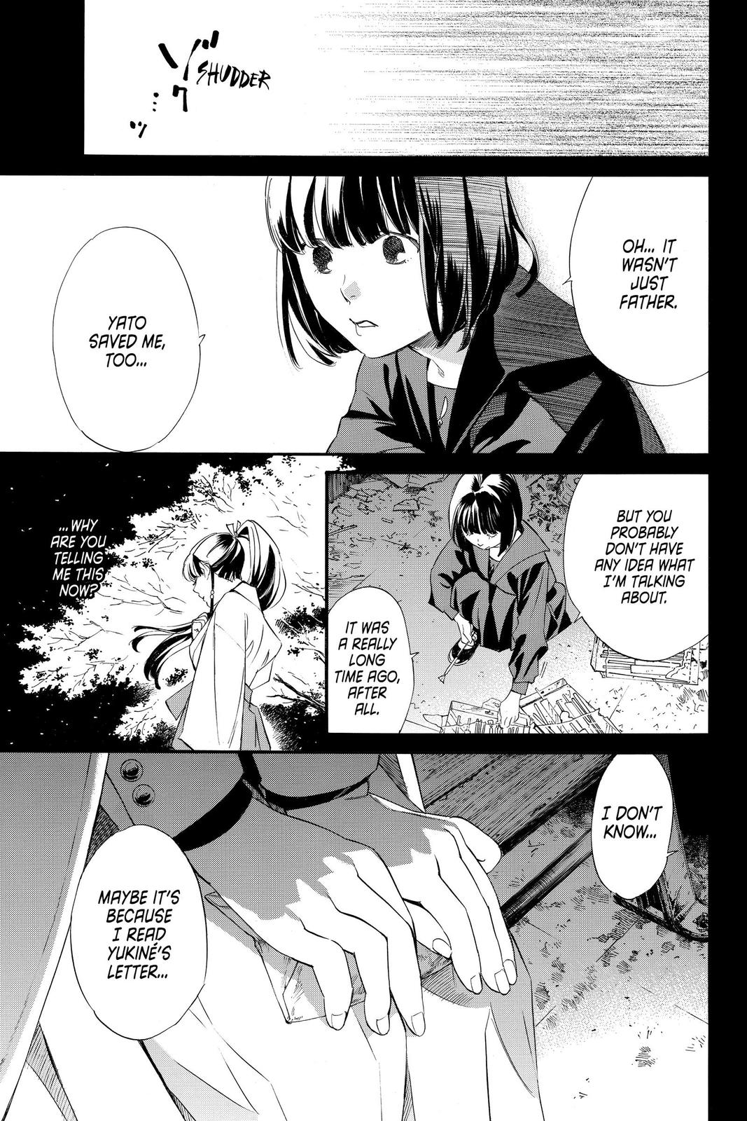 Noragami - Stray God Chapter 94 - Page 27