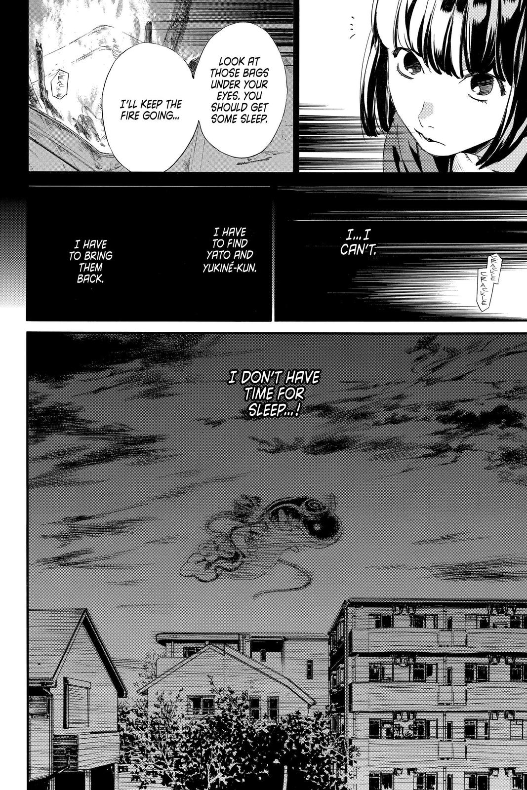 Noragami - Stray God Chapter 94 - Page 28