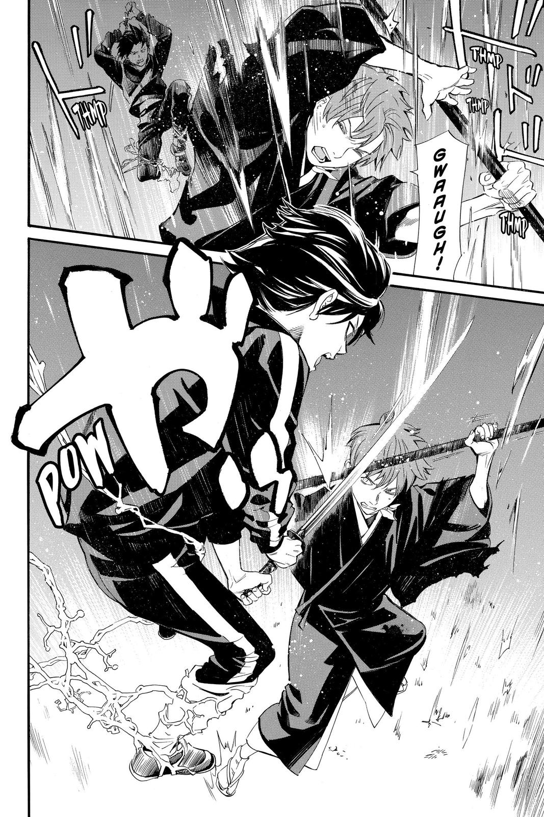 Noragami - Stray God Chapter 94 - Page 34