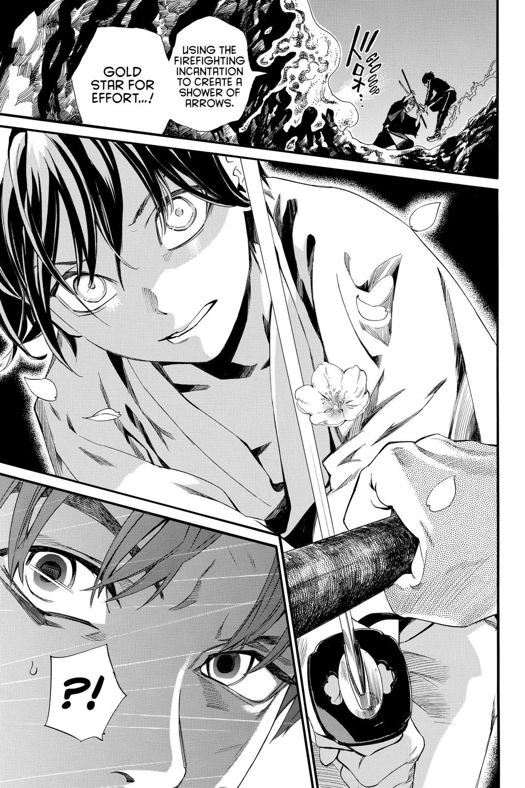 Noragami - Stray God Chapter 94 - Page 35