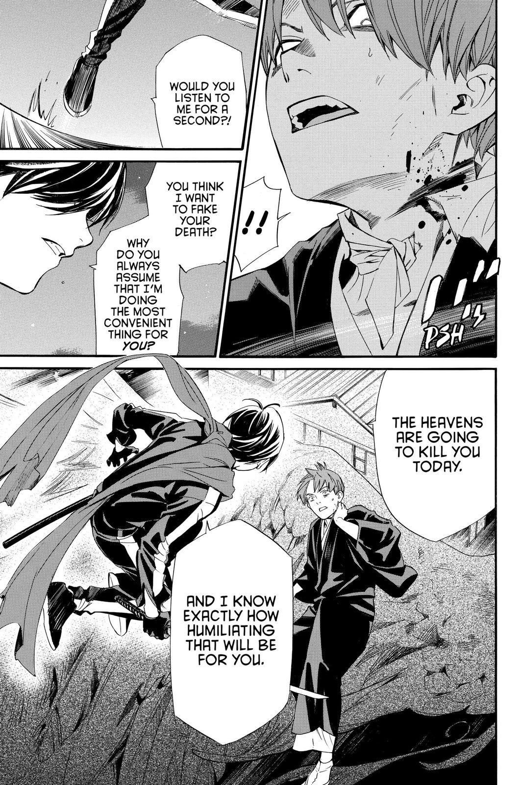 Noragami - Stray God Chapter 94 - Page 41