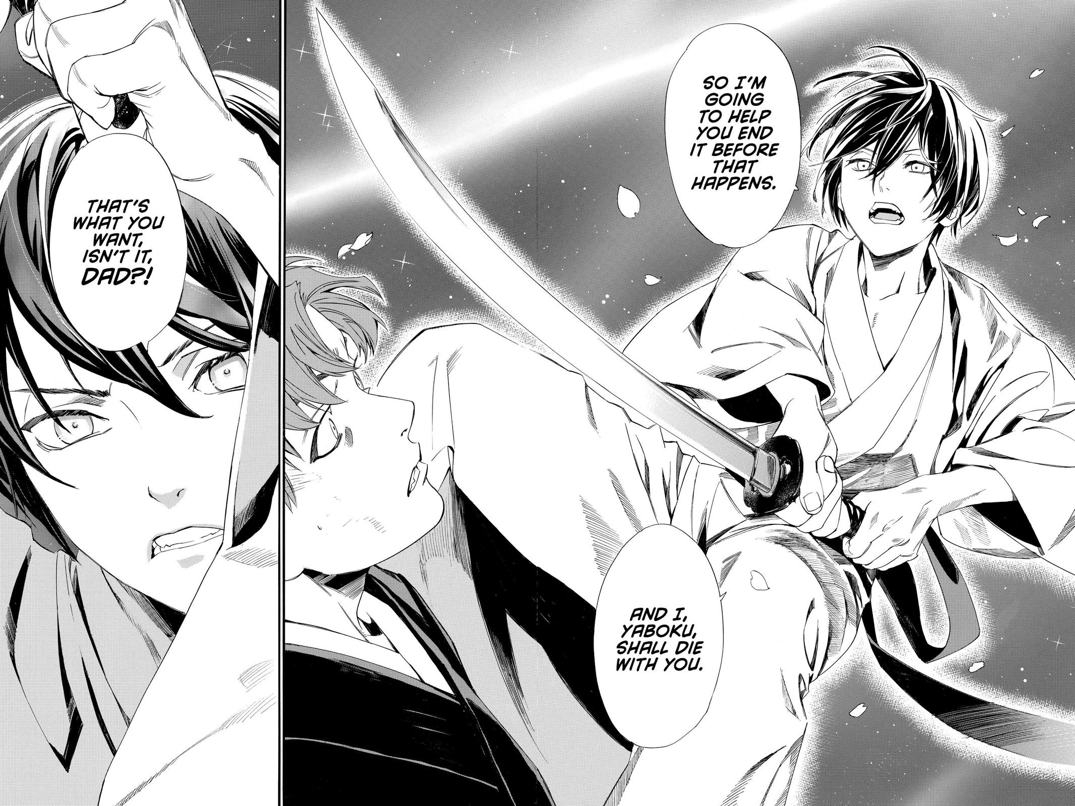 Noragami - Stray God Chapter 94 - Page 42