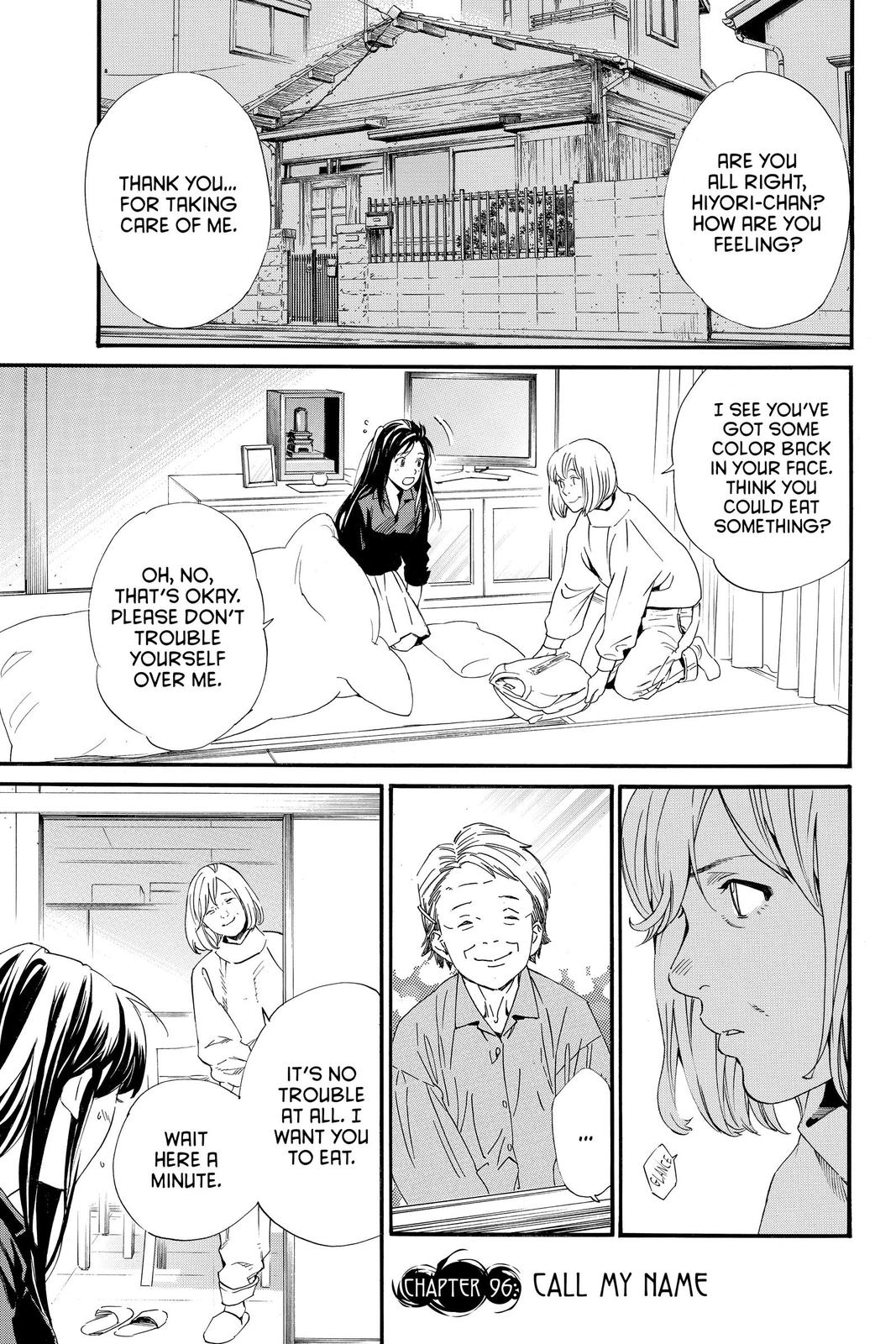 Noragami - Stray God Chapter 96 - Page 6