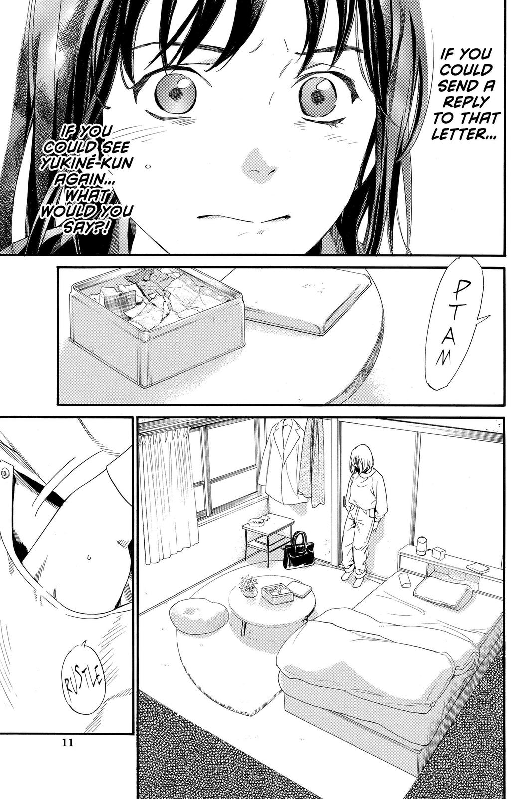 Noragami - Stray God Chapter 96 - Page 12