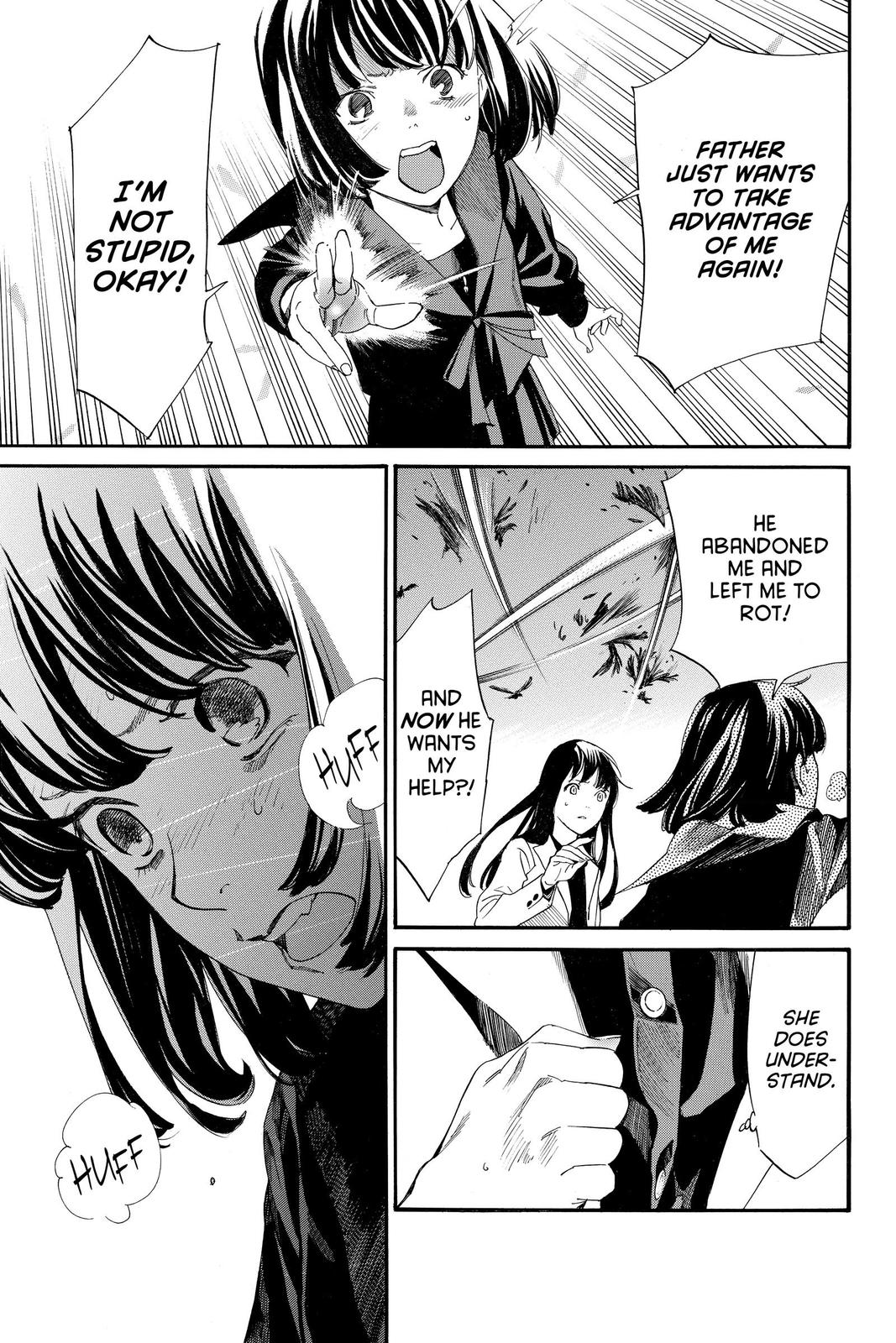 Noragami - Stray God Chapter 96 - Page 36