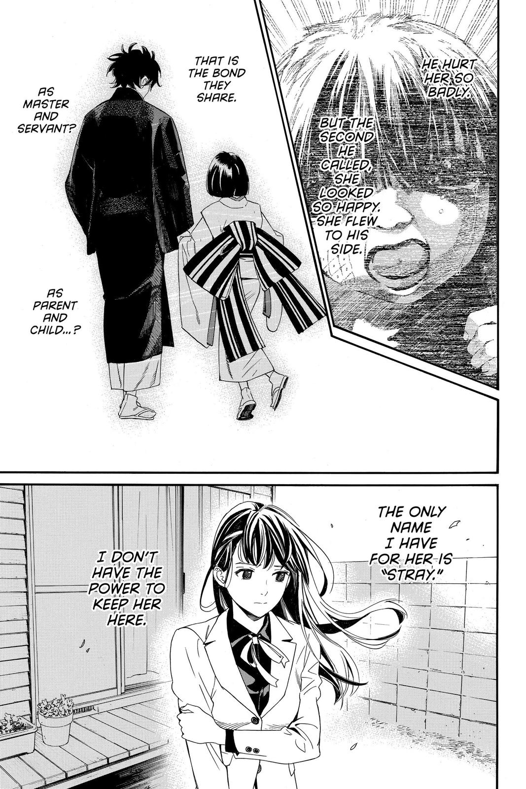 Noragami - Stray God Chapter 97 - Page 13