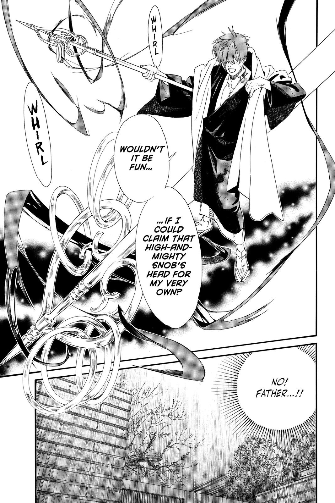 Noragami - Stray God Chapter 97 - Page 21