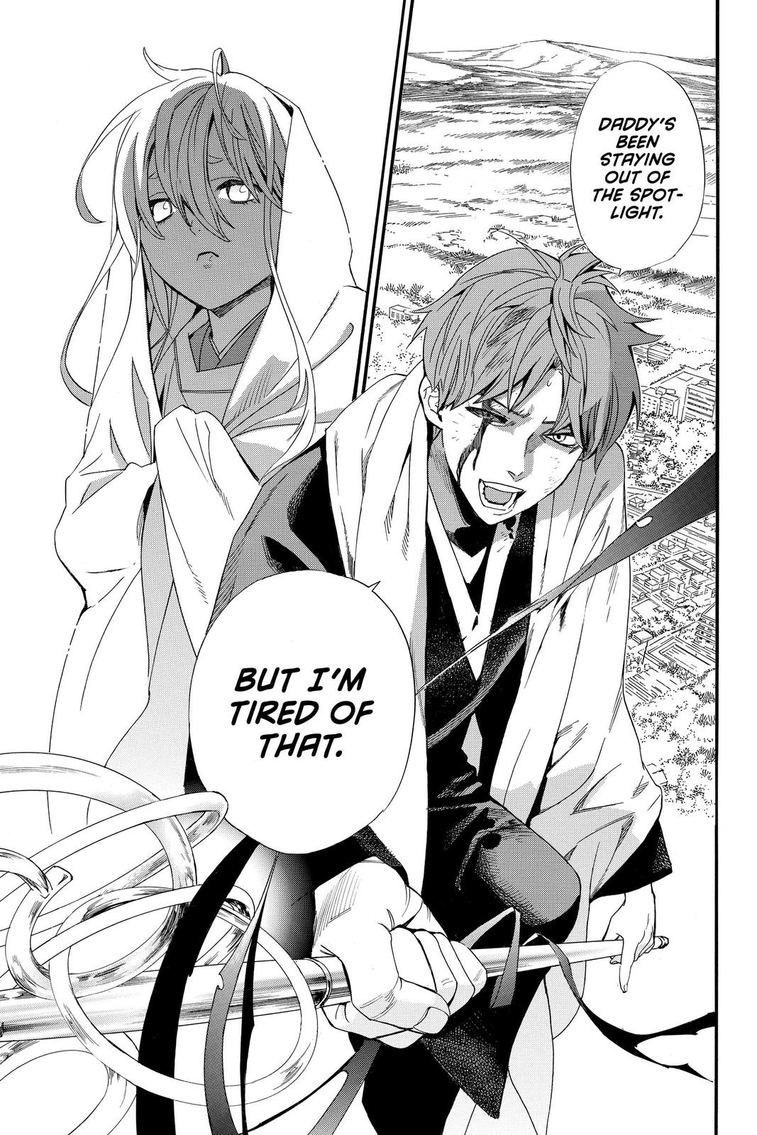 Noragami - Stray God Chapter 97 - Page 23