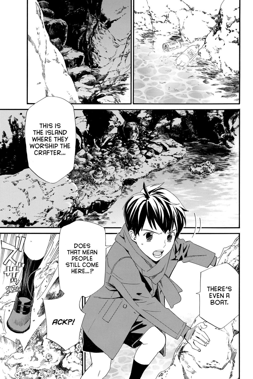 Noragami - Stray God Chapter 97 - Page 25