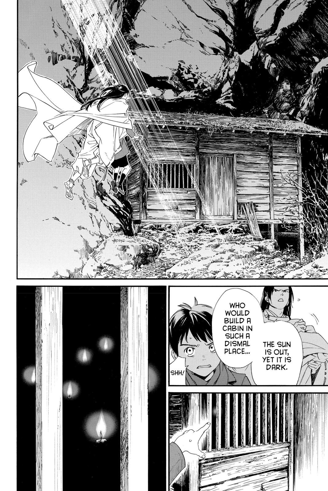 Noragami - Stray God Chapter 97 - Page 28