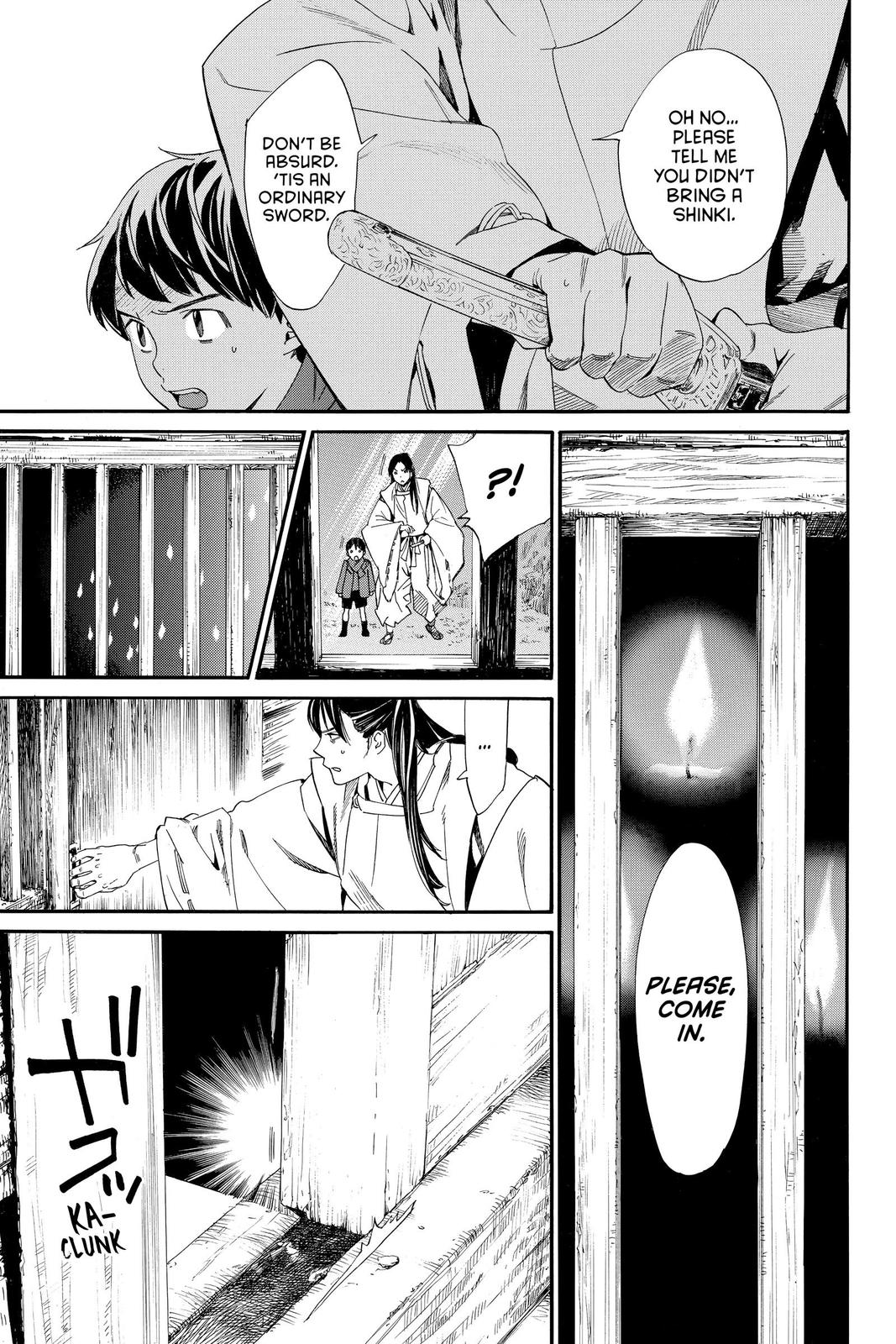 Noragami - Stray God Chapter 97 - Page 29