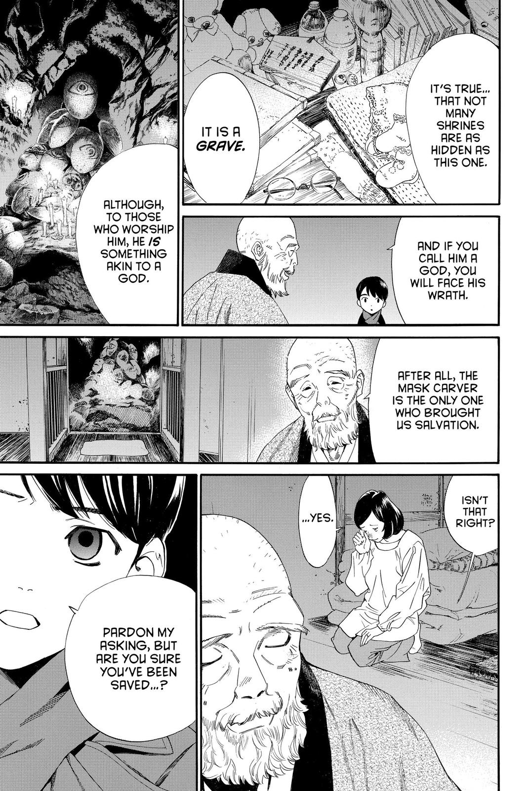 Noragami - Stray God Chapter 97 - Page 33