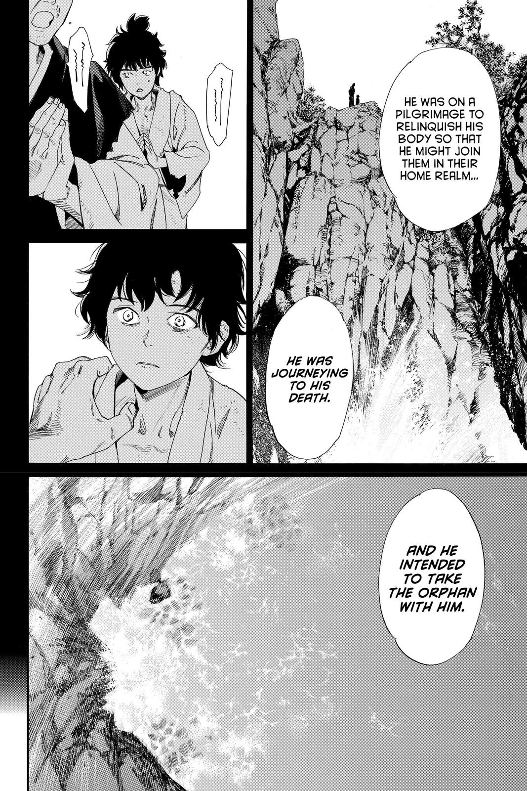 Noragami - Stray God Chapter 97 - Page 38