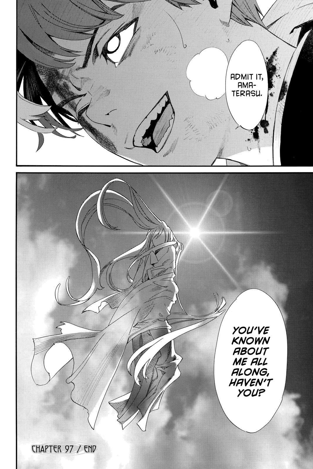 Noragami - Stray God Chapter 97 - Page 44