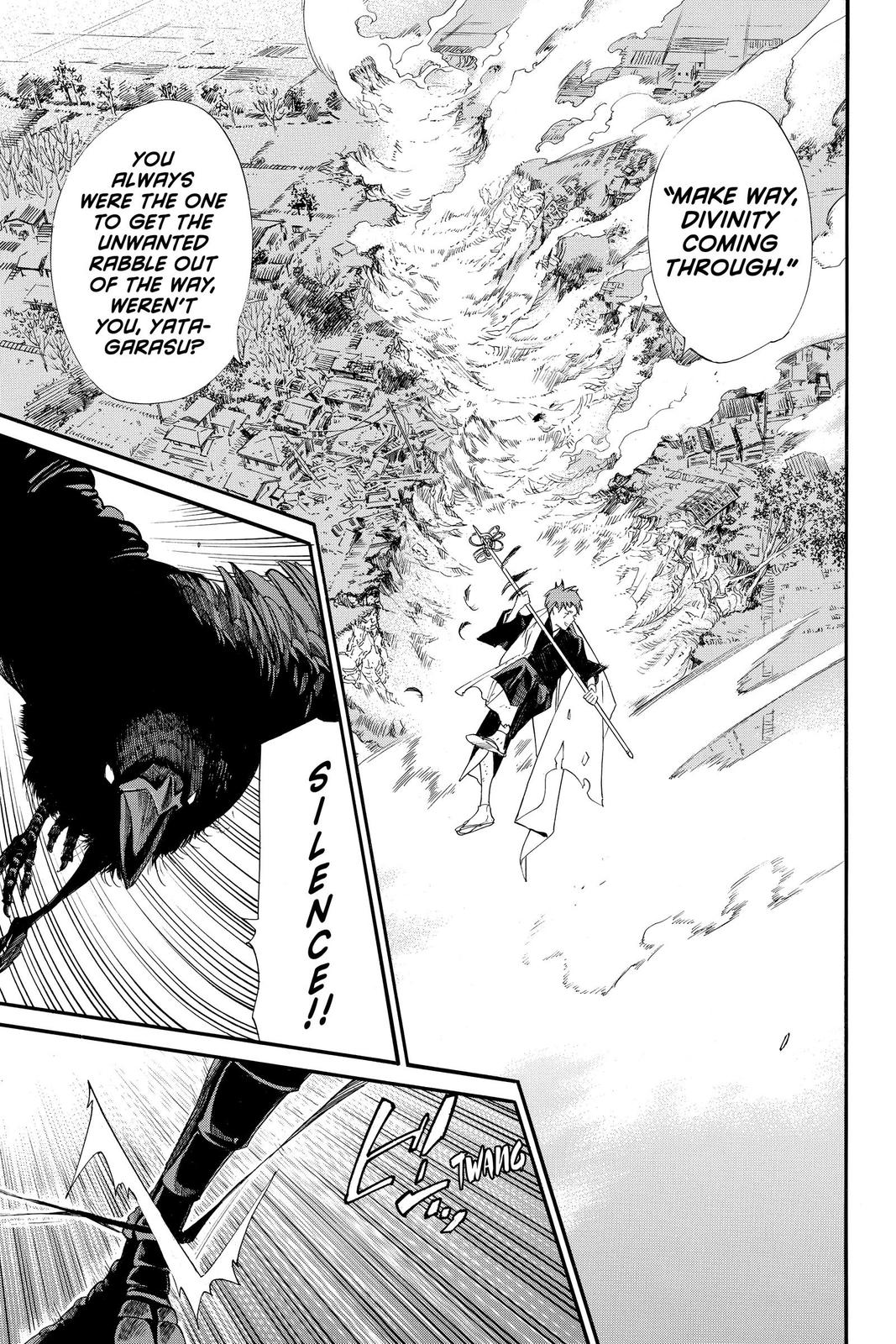 Noragami - Stray God Chapter 98 - Page 11