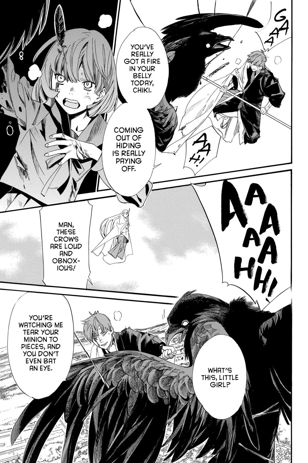 Noragami - Stray God Chapter 98 - Page 13