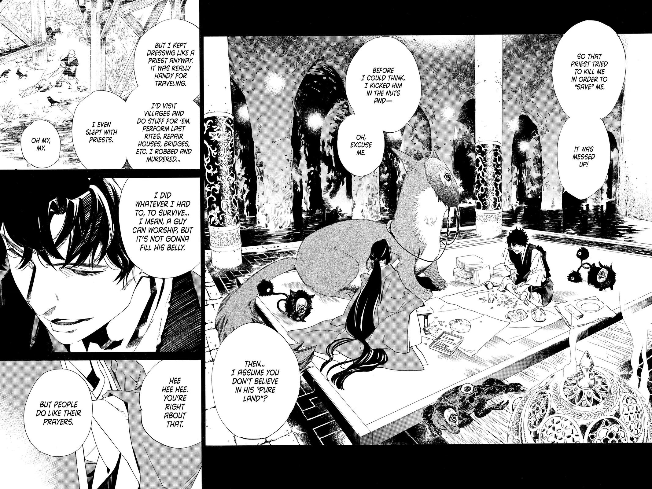 Noragami - Stray God Chapter 98 - Page 24