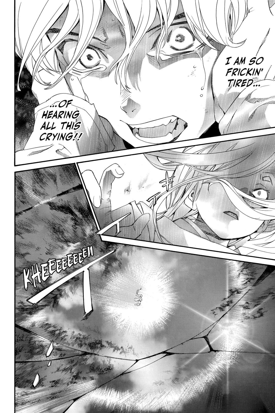 Noragami - Stray God Chapter 98 - Page 31