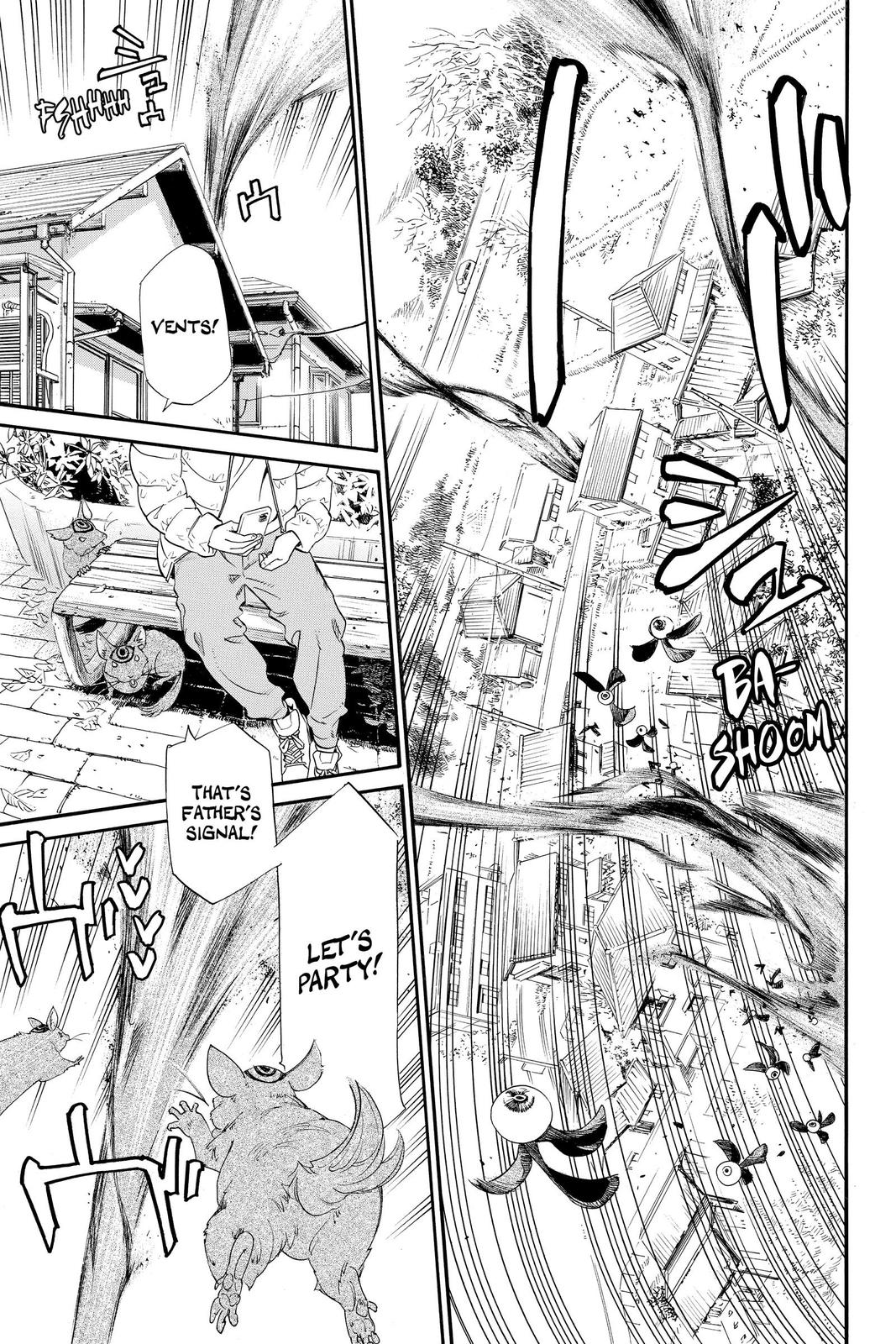 Noragami - Stray God Chapter 98 - Page 32