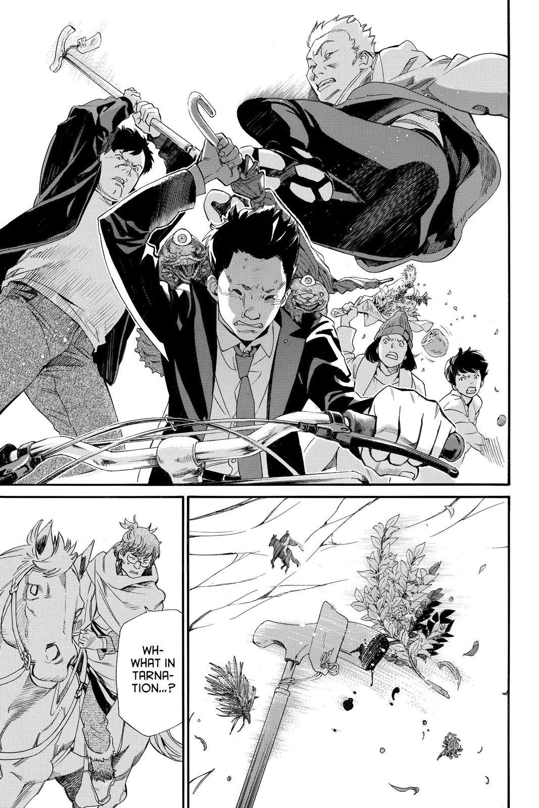 Noragami - Stray God Chapter 98 - Page 35