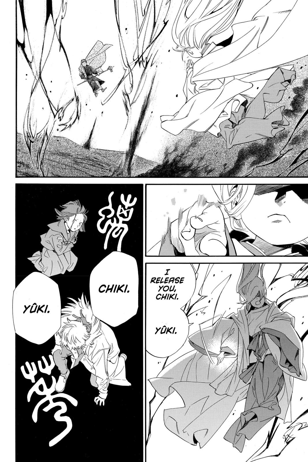 Noragami - Stray God Chapter 98 - Page 36