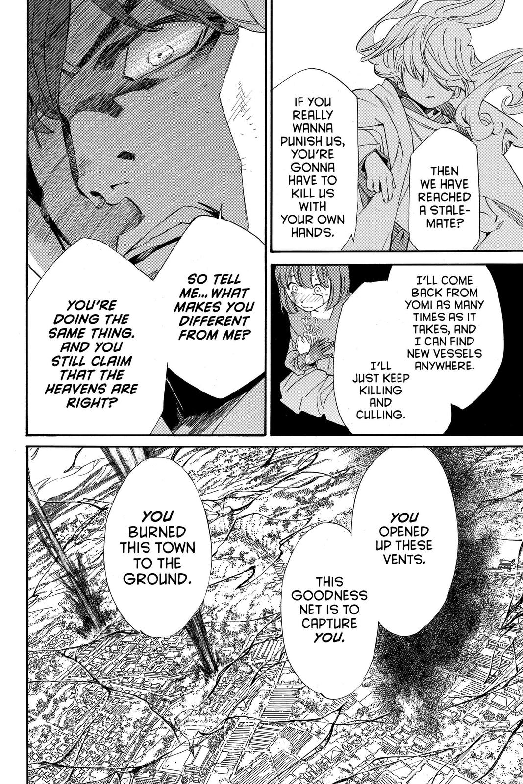 Noragami - Stray God Chapter 98 - Page 38