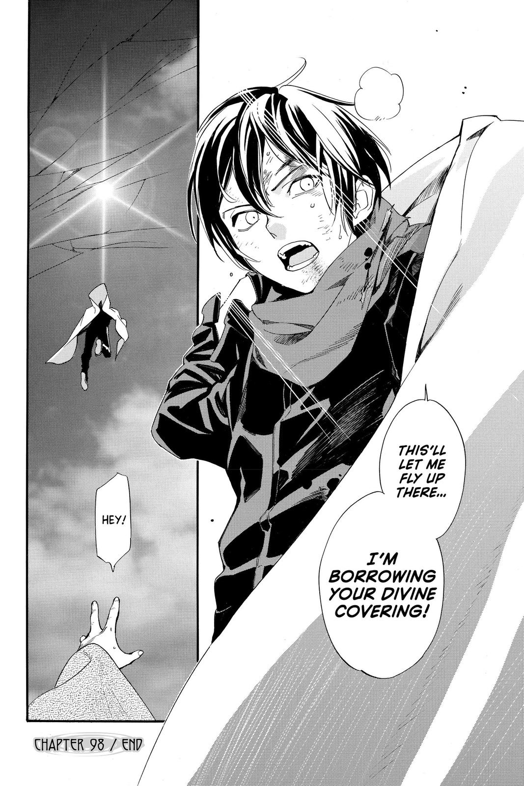 Noragami - Stray God Chapter 98 - Page 42