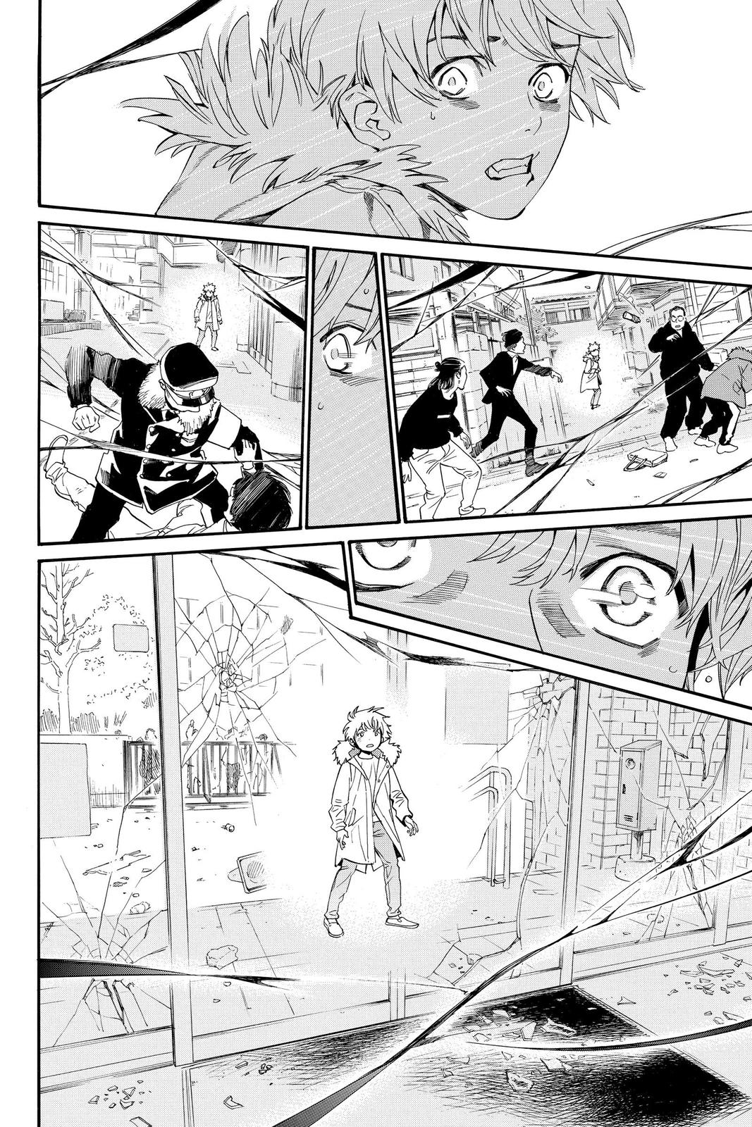 Noragami - Stray God Chapter 99 - Page 12