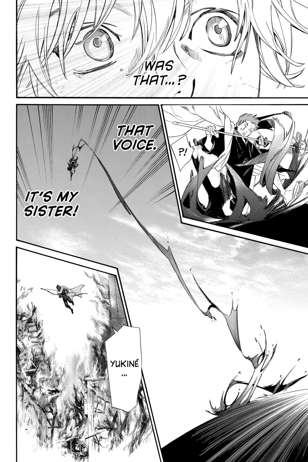 Noragami - Stray God Chapter 99 - Page 14