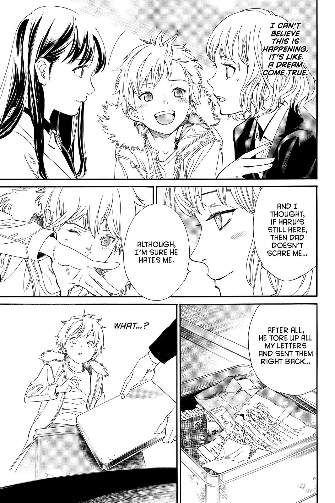 Noragami - Stray God Chapter 99 - Page 23