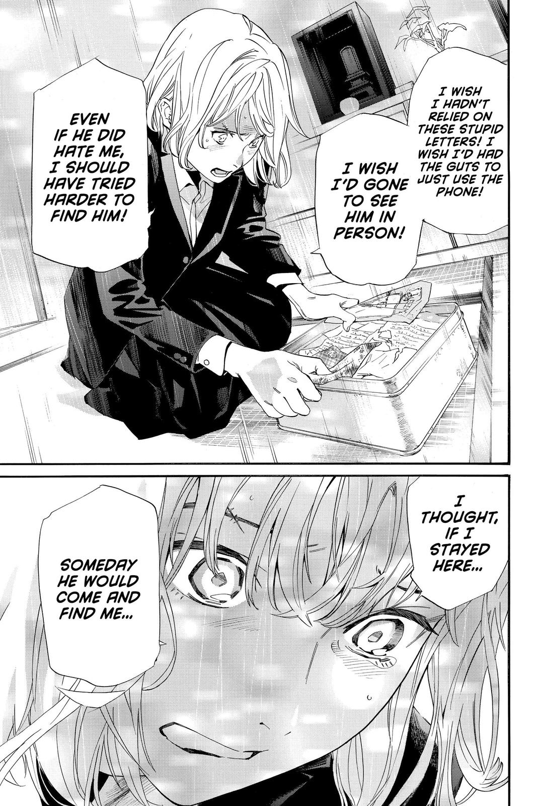 Noragami - Stray God Chapter 99 - Page 27