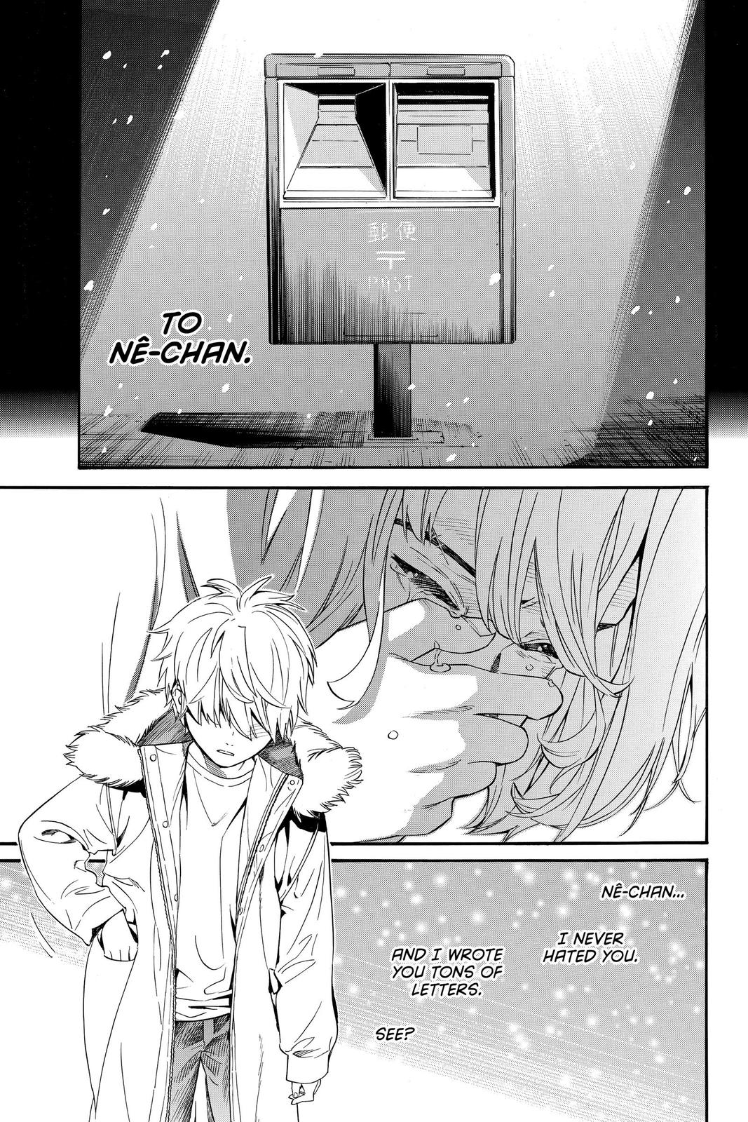 Noragami - Stray God Chapter 99 - Page 34