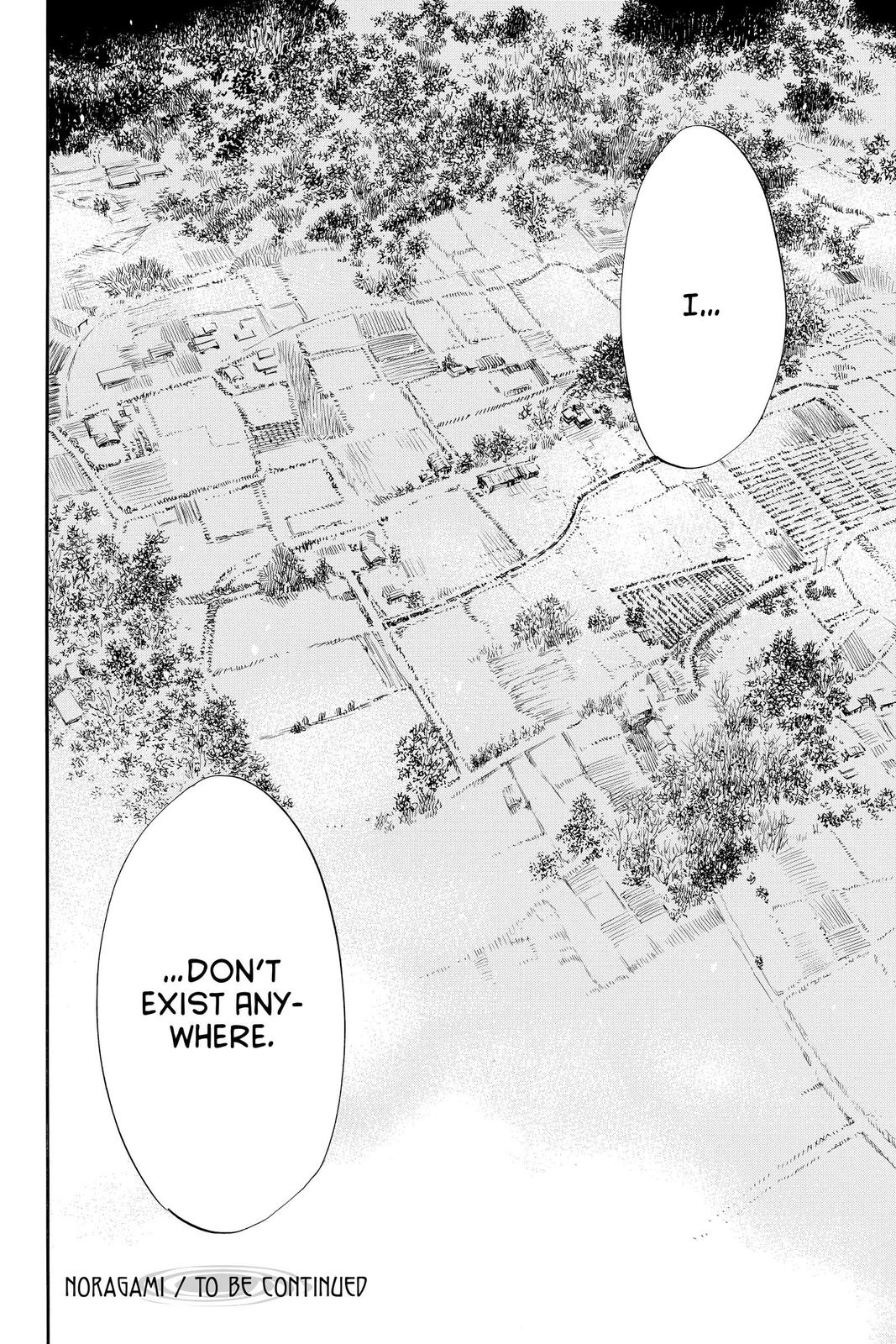 Noragami - Stray God Chapter 99 - Page 42