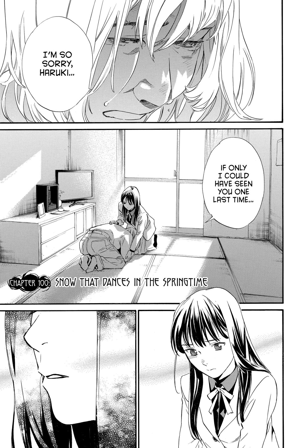 Noragami - Stray God Chapter 100 - Page 6