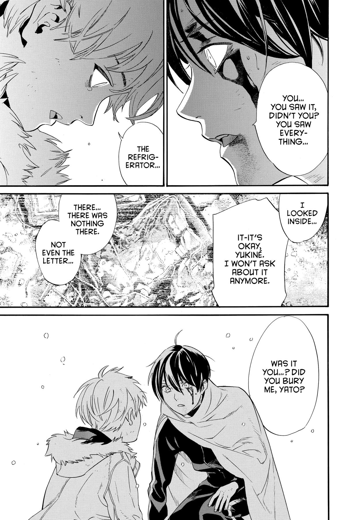 Noragami - Stray God Chapter 100 - Page 10