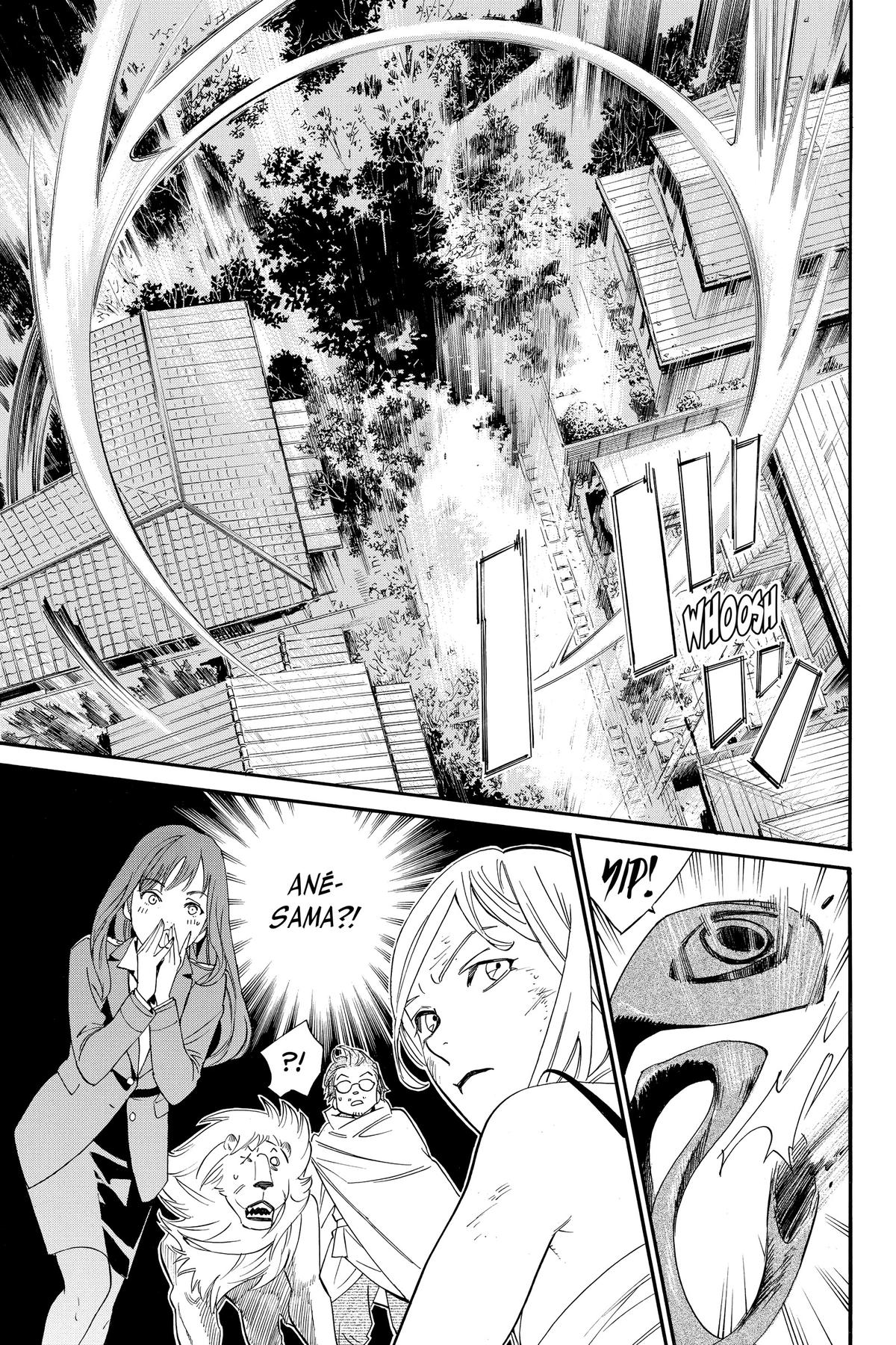 Noragami - Stray God Chapter 100 - Page 36