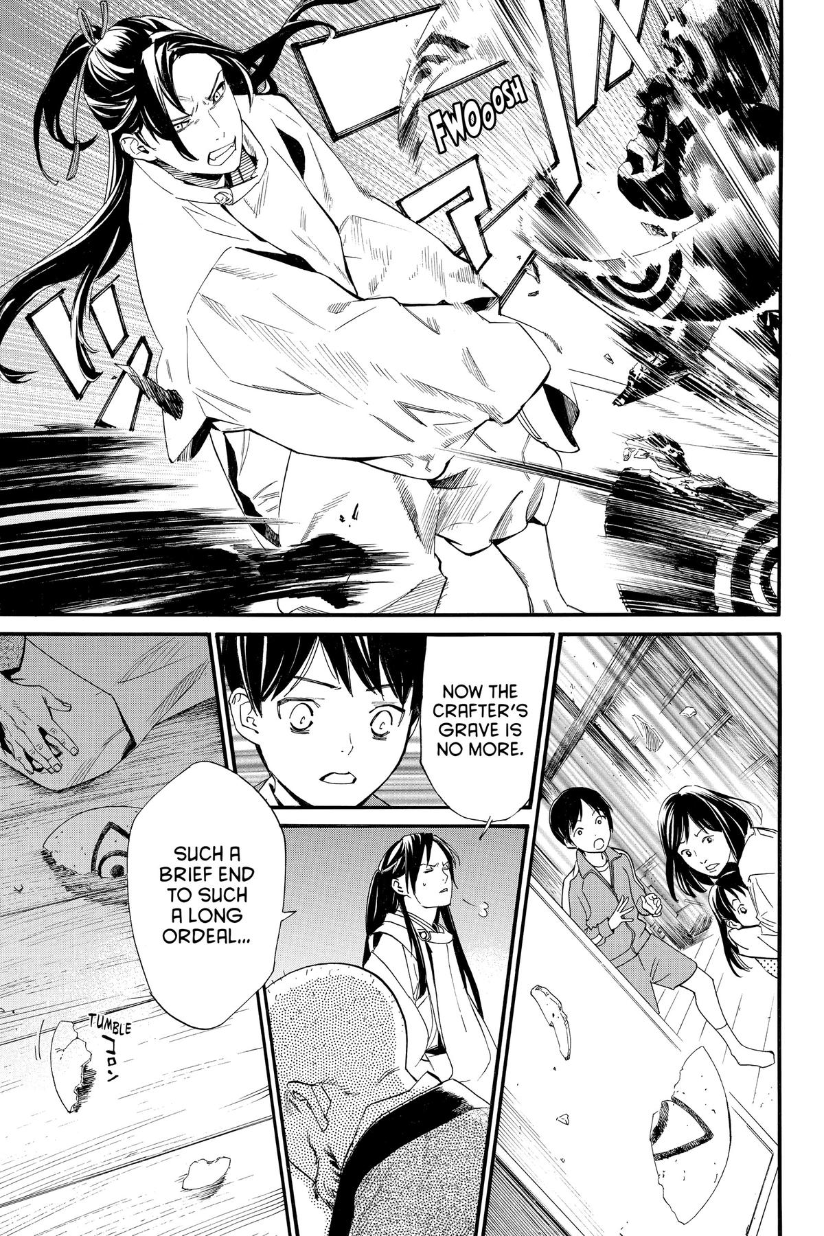 Noragami - Stray God Chapter 101 - Page 25