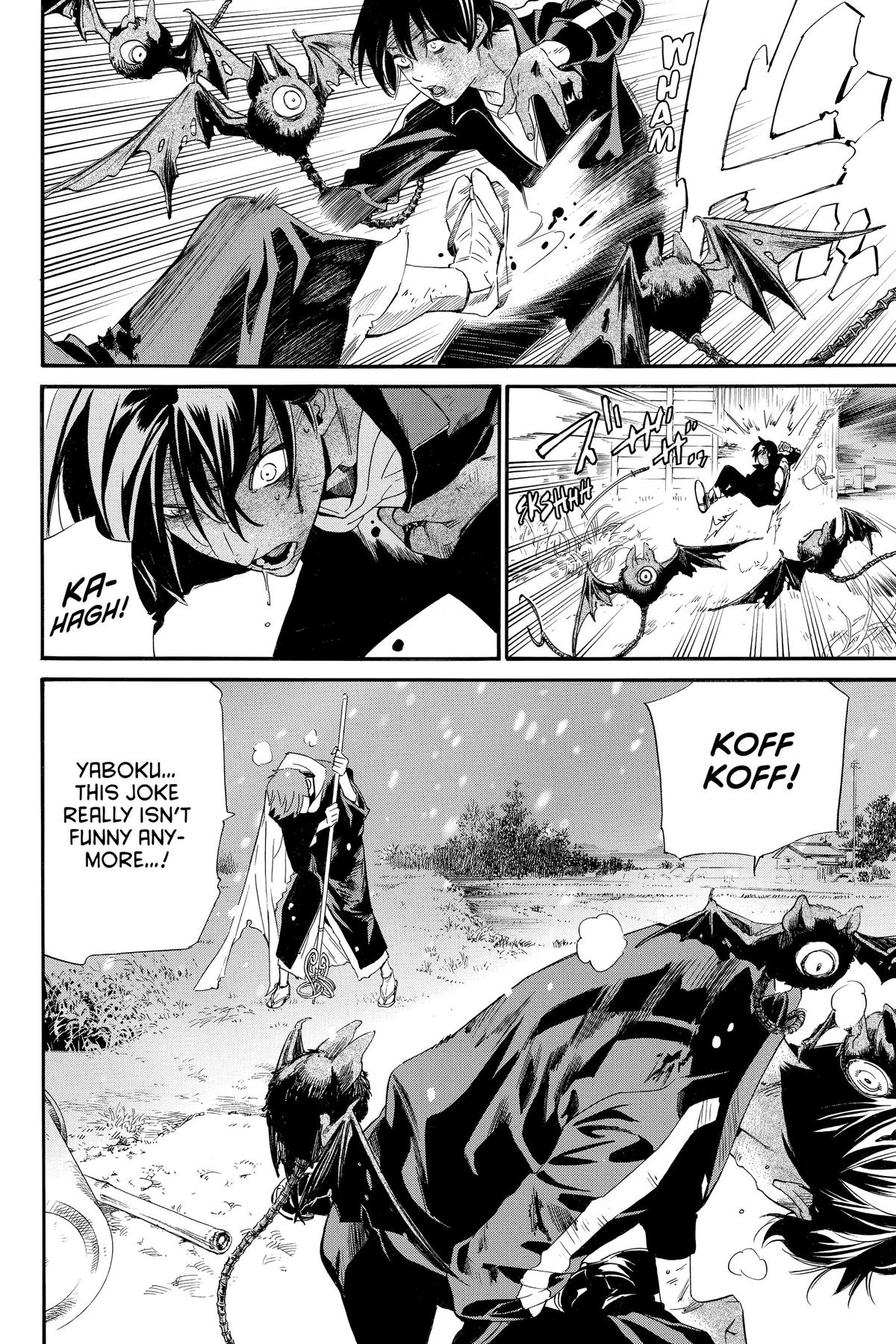 Noragami - Stray God Chapter 101 - Page 34