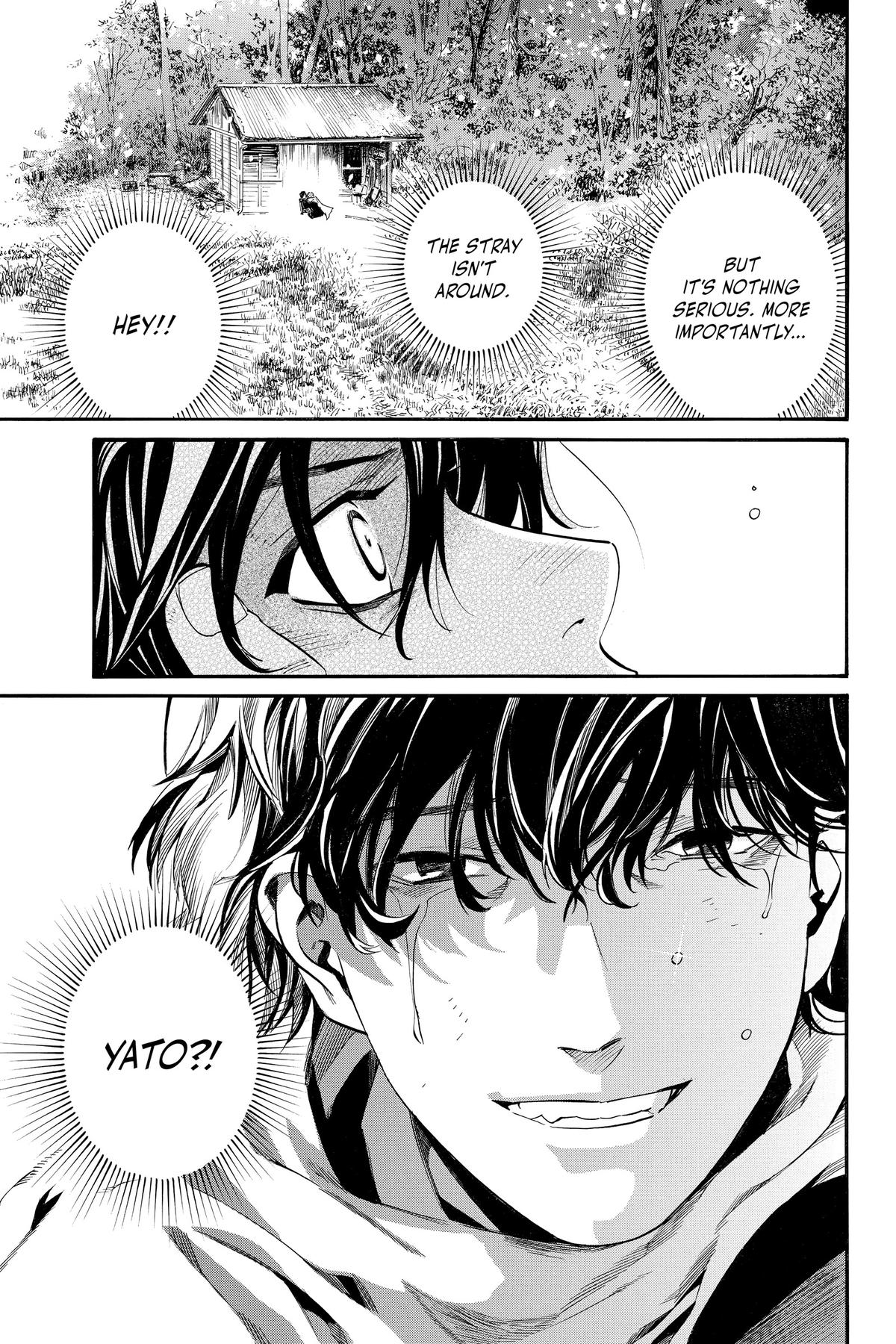 Noragami - Stray God Chapter 102 - Page 9