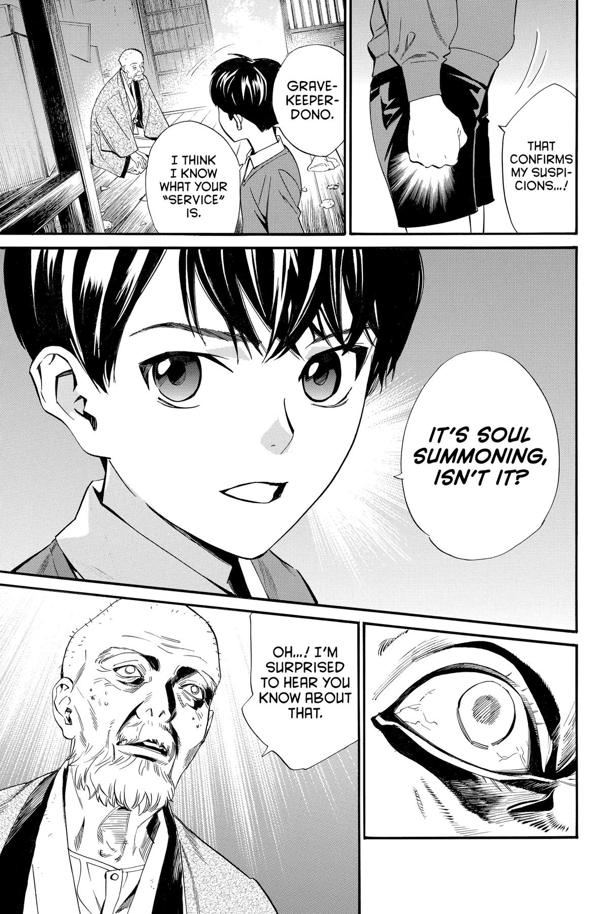 Noragami - Stray God Chapter 102 - Page 17