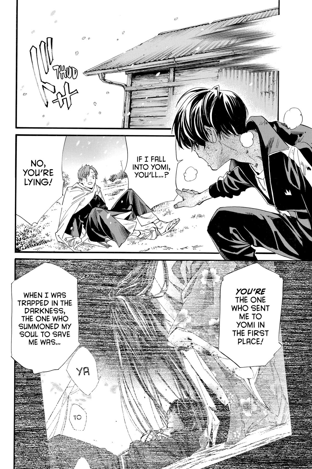 Noragami - Stray God Chapter 102 - Page 22