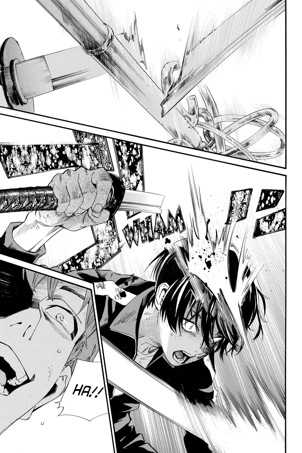 Noragami - Stray God Chapter 102 - Page 27