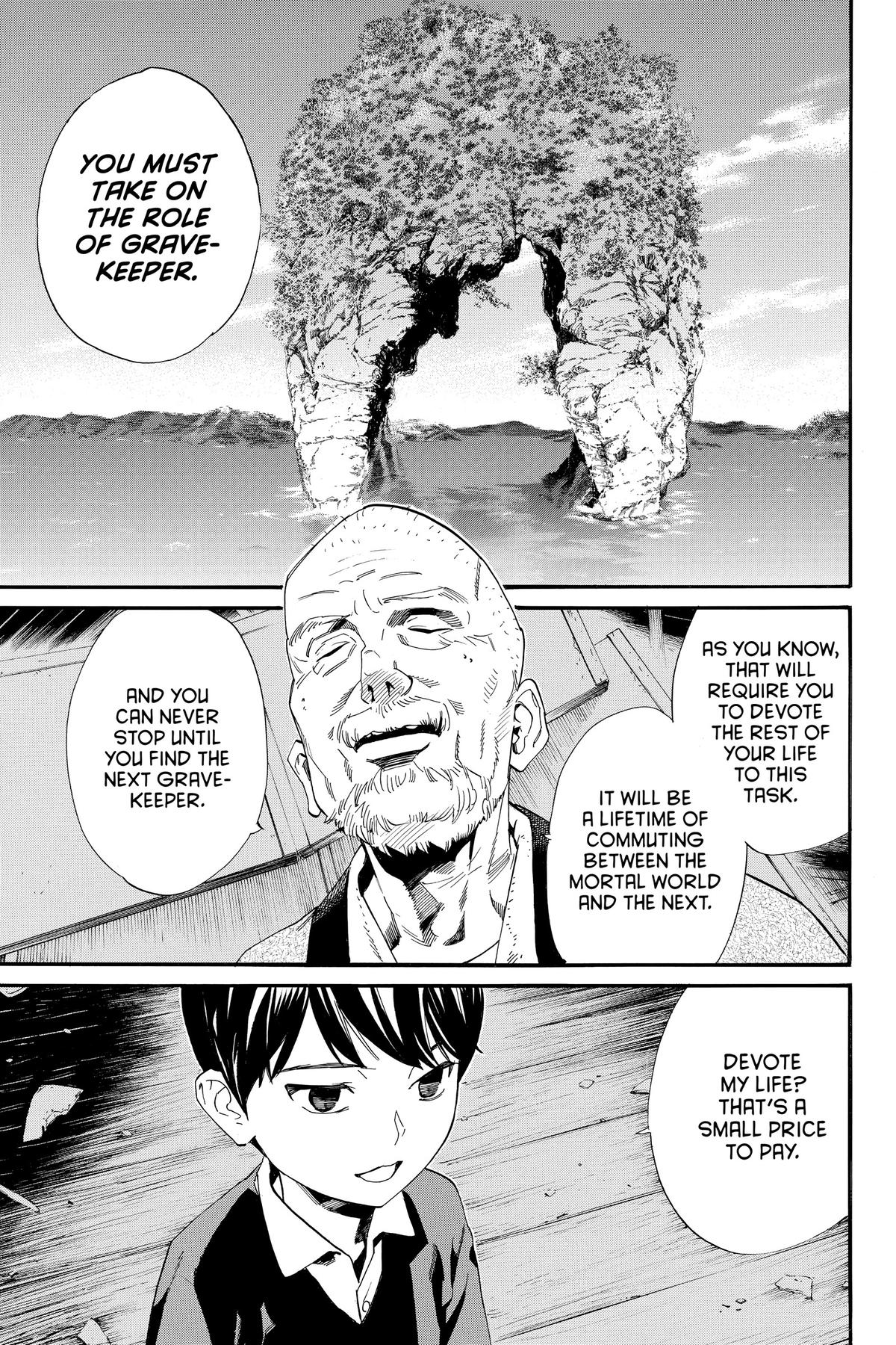 Noragami - Stray God Chapter 102 - Page 31