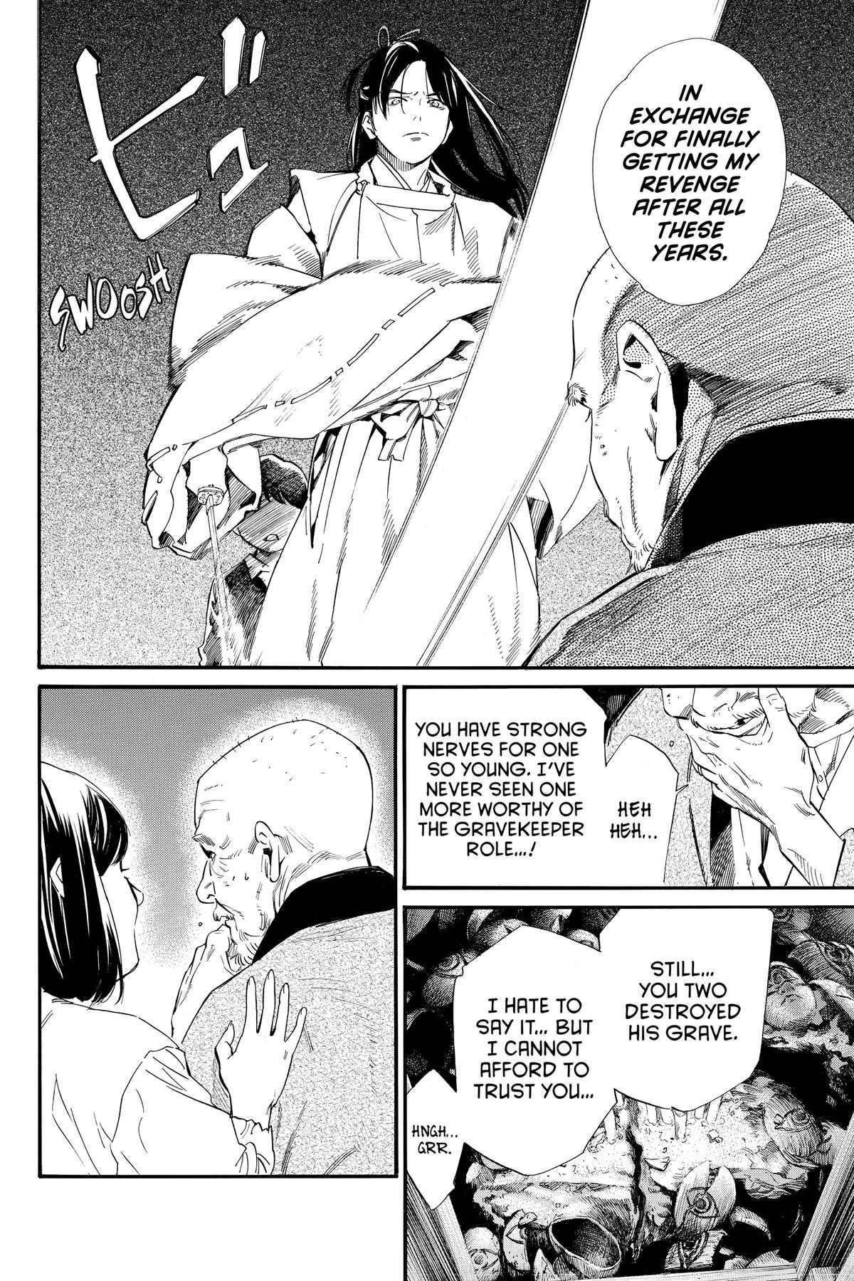 Noragami - Stray God Chapter 102 - Page 32