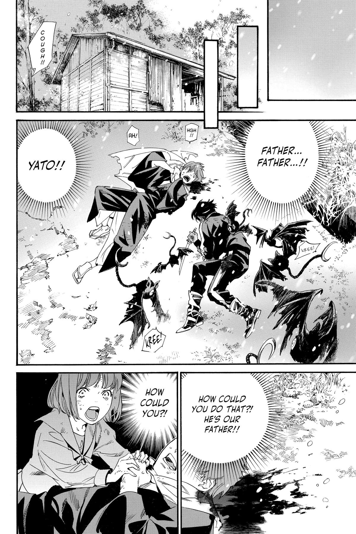 Noragami - Stray God Chapter 102 - Page 42